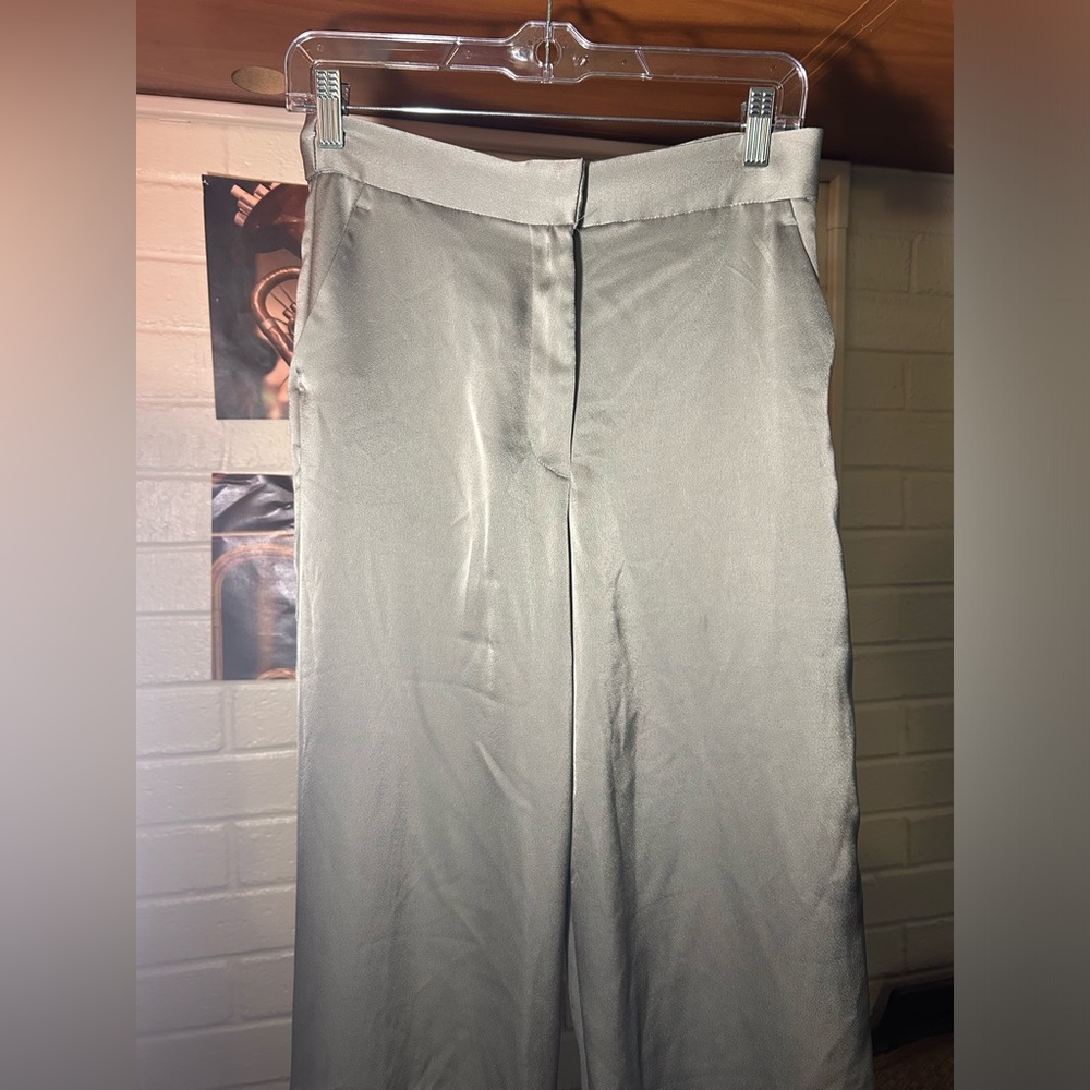 Silver pants